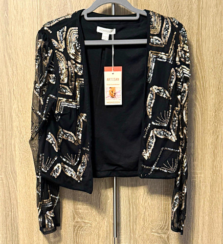 Monsoon women black silver - monsoon,