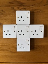 MK Logic Plus 1 Gang Single