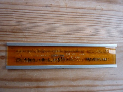 Vintage rotring lettering - vintage,