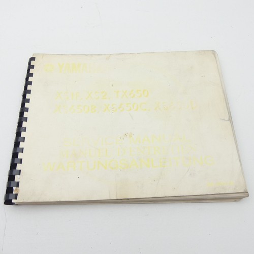 Genuine yamaha xs1 xs2 - genuine,