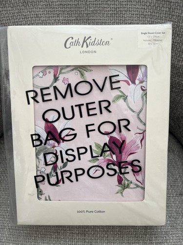 Cath kidston single duvet - single,