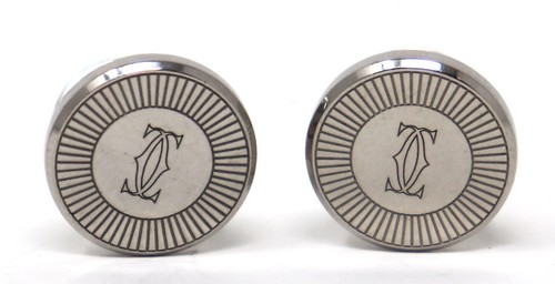 Pair cartier double - double, logo