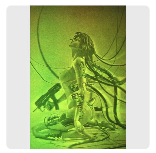 True laser hologram - , hologram.
