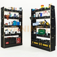 VW Crafter 2017+ MWB Hexaboard Front and Bulkhead Van Racking