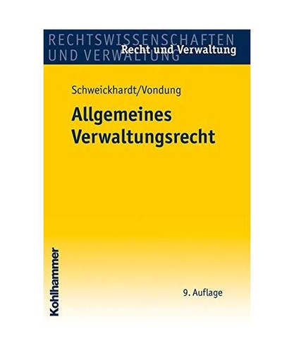 Allgemeines verwaltungsrecht - allgemeines,