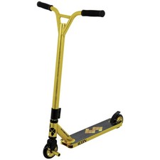 Gold Stunt Scooter for