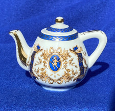 Porcelain Art Miniature Teapot
