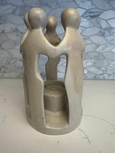 Vintage marble stone sculpture - vintage,
