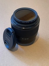 sony 50mm f/1.8 full-frame