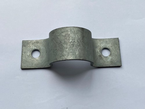 Heavy duty galvanised saddle