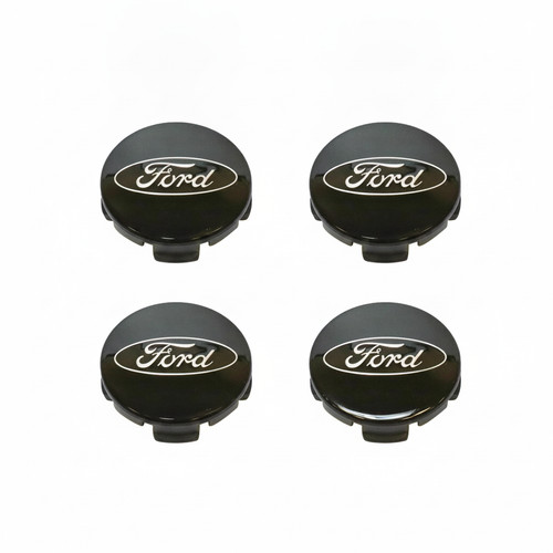 Genuine ford 54mm black alloy - 54mm,