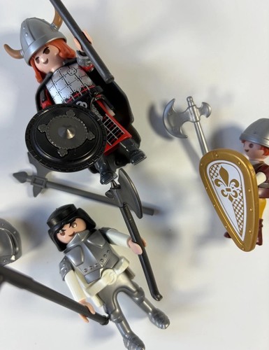 Playmobil figures knight - x, 3