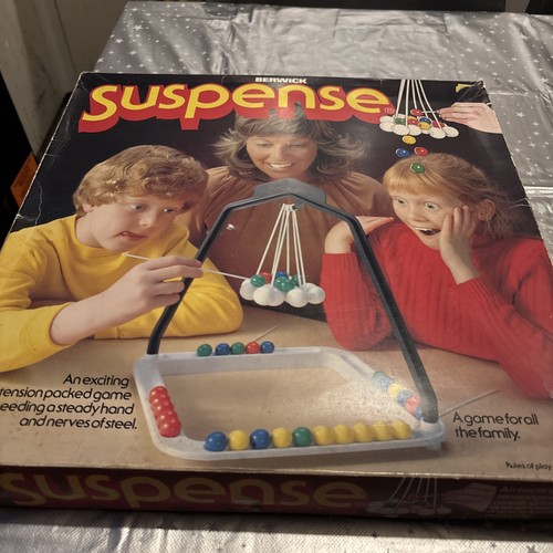 Vintage berwick suspense game - vintage,