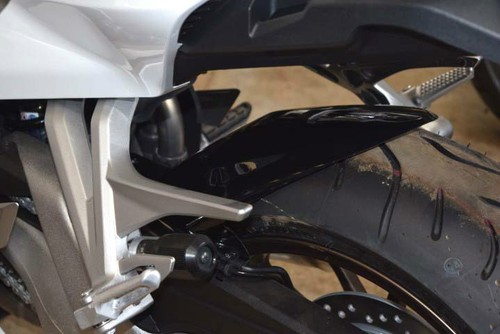 Gloss black hugger rear - gloss, hugger/rear