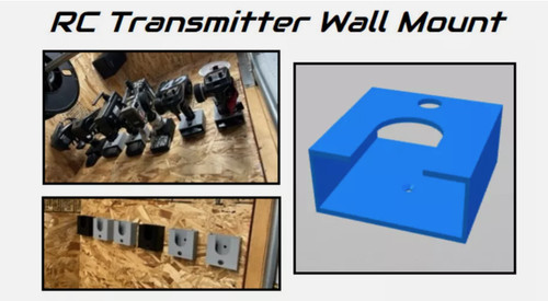 Universal transmitter wall - universal, rc
