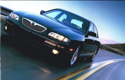 1999 mazda brochure catalog - 1999,