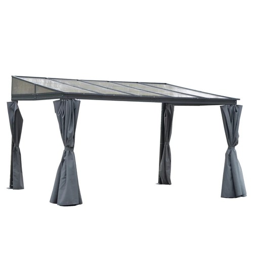 Outdoor hardtop gazebo x - hardtop, 4