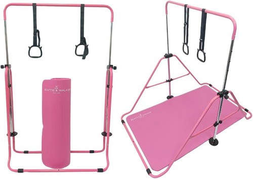 Gymnastics bar with mat - bar,