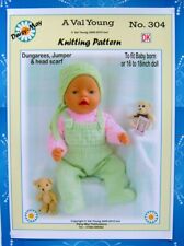 1  DOLLS KNITTING PATTERN no