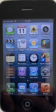 The Apple iPhone 3GS 16GB