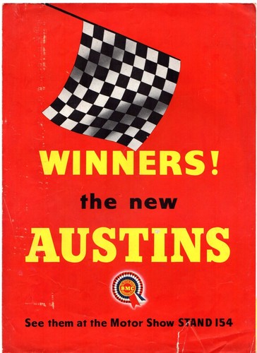 Austin range 1954 - austin, 1954-55