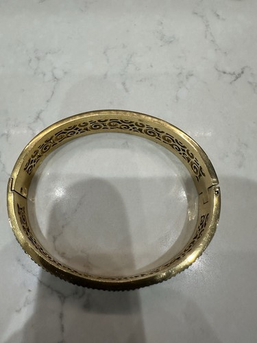 Antique gold ornate - gold, opening