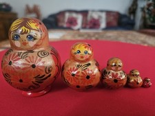 Russian Vintage Mini Nesting