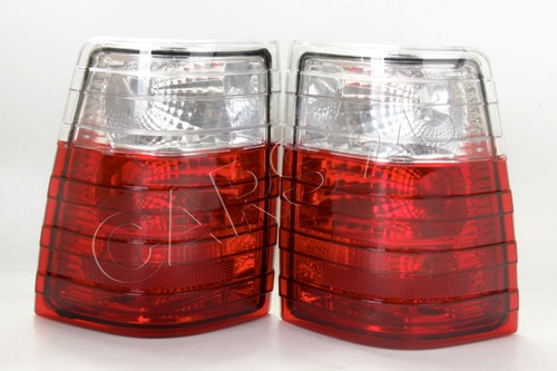 Tail lights rear lamps pair - tail,