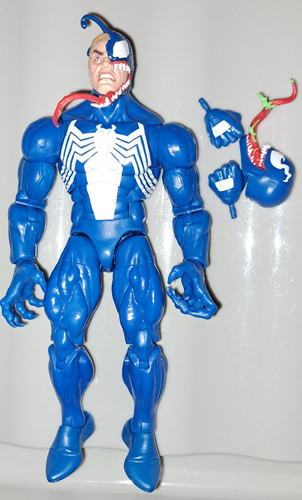 Marvel legends gamerverse blue - marvel,