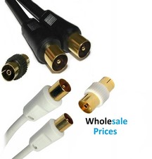 Coaxial TV Aerial Cable Coax