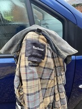 Coat Barbour Mens Size Medium