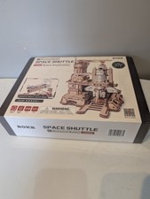 ROKR Space Shuttle 3D Wooden