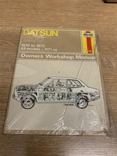 New** Datsun 1200 B110 Haynes