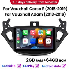 For Vauxhall Corsa E 2015-2019