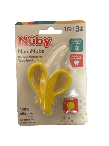 Nuby nananubs banana baby - nuby,