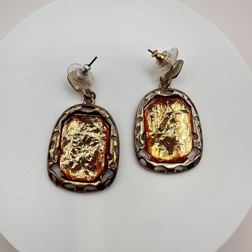 Vintage 90s monet dangle - vintage,
