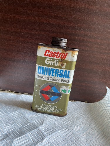 Old castrol girling - oil, can