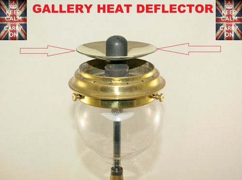 Tilley lamp heat deflectors - lamp,