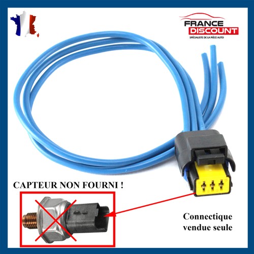 Connector wiring sensor diesel - connector,