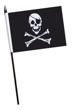 Pirate Skull and Crossbones