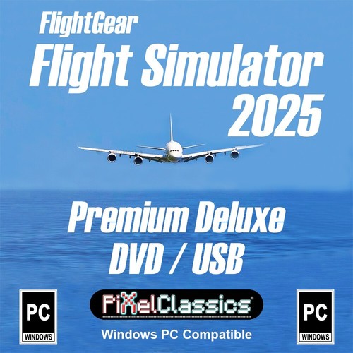Flight simulator 2025 deluxe - flight,
