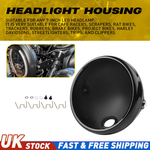 Inch led headlight housing - led,