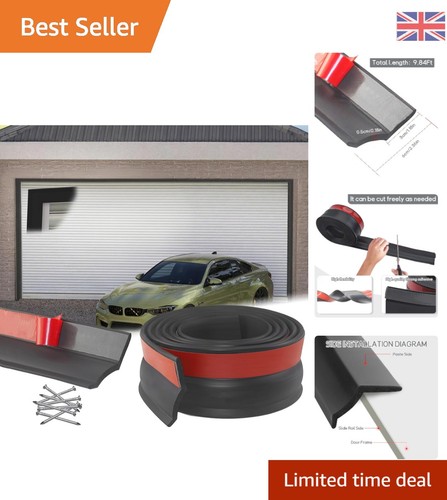 Universal garage door seal - universal,