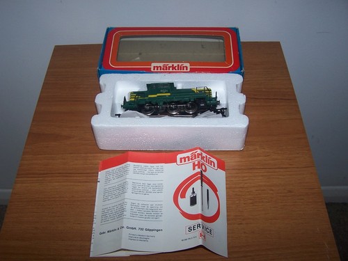 Marklin diesel locomotive 8024 - marklin,