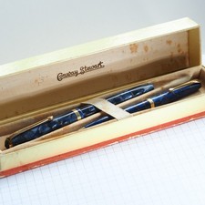 Conway Stewart 85L Blue & Gold