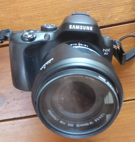 Samsung nx20 3mp digital - nx20,