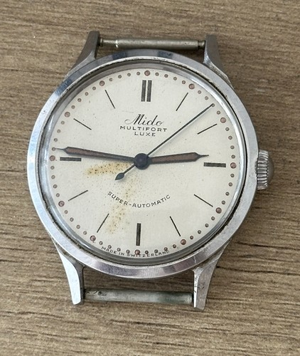 Vintage mido multifort - vintage, luxe