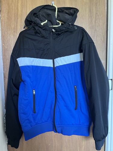 Zara men hooded - zara, puffer