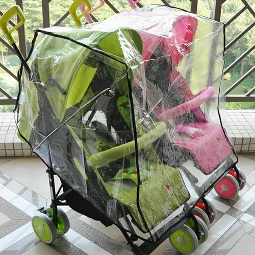 Universal clear stroller rain - universal,