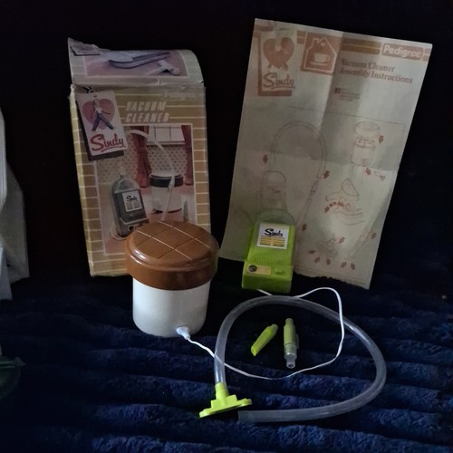 Vintage sindy vacuum cleaner - vintage,